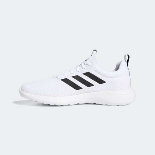adidas Men's Lite Racer Cloudfoam White/ Black CG4952 Size UK 8 (SA 8)