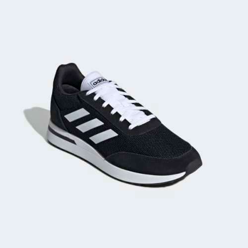 adidas Men's RUN 70S Core Black / Cloud White EE9752 UK Size 9 (SA 9)