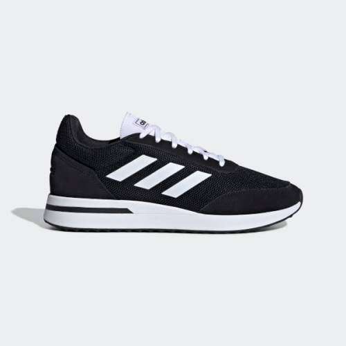 adidas Men's RUN 70S Core Black / Cloud White EE9752 UK Size 9 (SA 9)