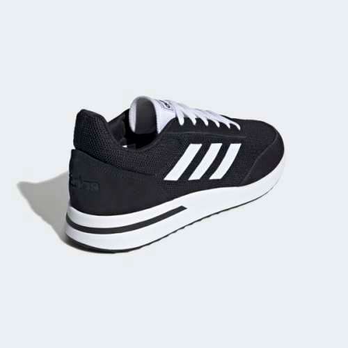 adidas Men's RUN 70S Core Black / Cloud White EE9752 UK Size 9 (SA 9)