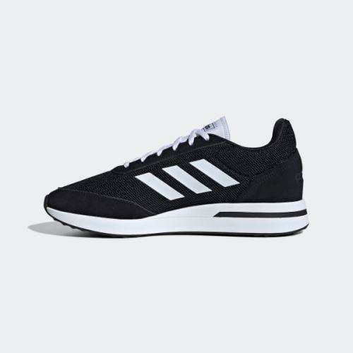 adidas Men's RUN 70S Core Black / Cloud White EE9752 UK Size 9 (SA 9)