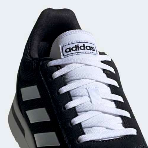 adidas Men's RUN 70S Core Black / Cloud White EE9752 UK Size 9 (SA 9)