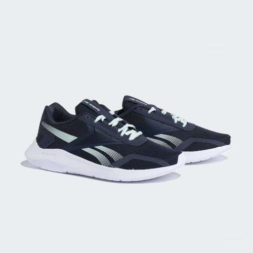 Reebok Women's EnergyLux 2.0 Running Heritage Navy / Emerald Ice EG8566 Size UK 5 (SA 5)