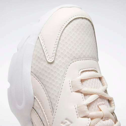Reebok Women's ROYAL EC RIDE 4 Glass Pink / White FW0933 Size UK 6 (SA 6 )