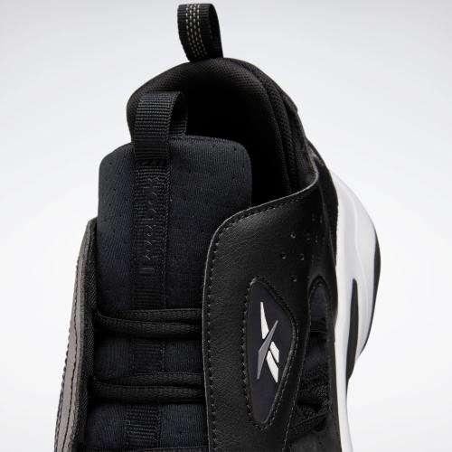 Reebok Men's ROYAL TURBO IMPULSE 2 Black/ White/ Pure Grey 6 FW6845 Size UK 8 (SA 8)