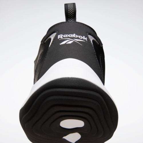 Reebok Men's ROYAL TURBO IMPULSE 2 Black/ White/ Pure Grey 6 FW6845 Size UK 8 (SA 8)