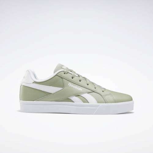 Reebok Women's REEBOK ROYAL COMPLETE 3 LOW Mystic Grey / White FV0139 Size UK 5 (SA 5)