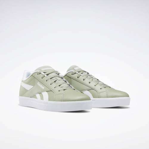 Reebok Women's REEBOK ROYAL COMPLETE 3 LOW Mystic Grey / White FV0139 Size UK 5 (SA 5)