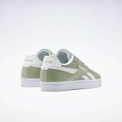 Reebok Women's REEBOK ROYAL COMPLETE 3 LOW Mystic Grey / White FV0139 Size UK 5 (SA 5)