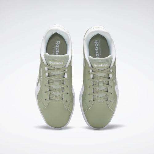 Reebok Women's REEBOK ROYAL COMPLETE 3 LOW Mystic Grey / White FV0139 Size UK 5 (SA 5)