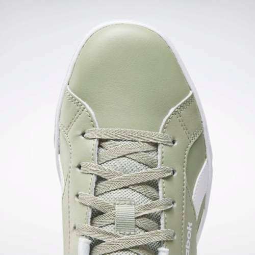 Reebok Women's REEBOK ROYAL COMPLETE 3 LOW Mystic Grey / White FV0139 Size UK 5 (SA 5)