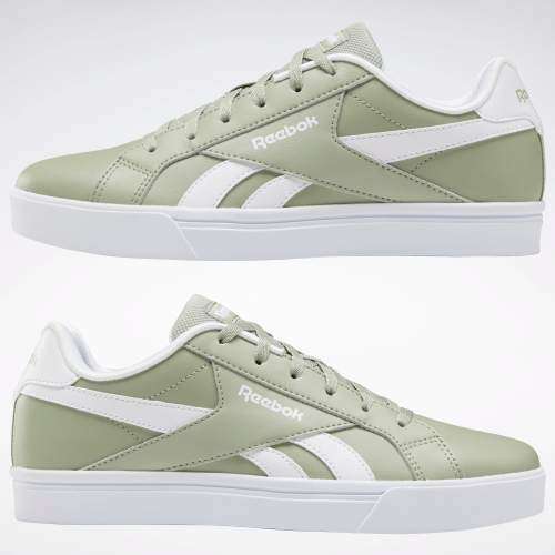 Reebok Women's REEBOK ROYAL COMPLETE 3 LOW Mystic Grey / White FV0139 Size UK 5 (SA 5)