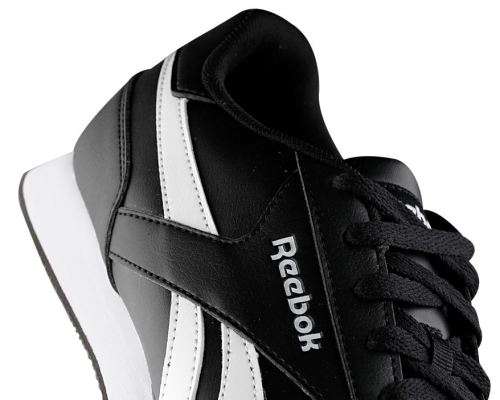 Reebok Men's Royal Classic Jogger Black / White EF7789 Size UK 9 (SA 9)