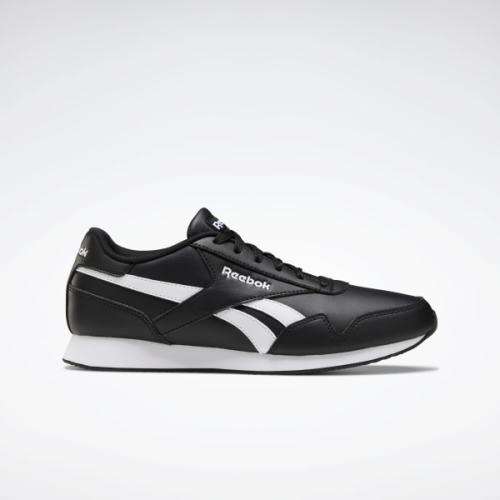 Reebok Men's Royal Classic Jogger Black / White EF7789 Size UK 9 (SA 9)