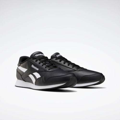 Reebok Men's Royal Classic Jogger Black / White EF7789 Size UK 9 (SA 9)
