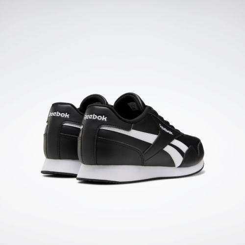 Reebok Men's Royal Classic Jogger Black / White EF7789 Size UK 9 (SA 9)