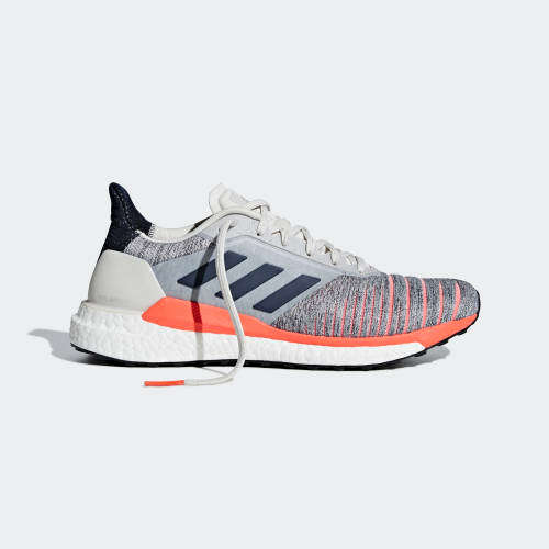 adidas Men's SOLAR GLIDE Raw White / Legend Ink / True Orange D97080 Size UK 10 (SA 10)