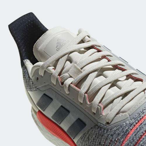 adidas Men's SOLAR GLIDE Raw White / Legend Ink / True Orange D97080 Size UK 10 (SA 10)