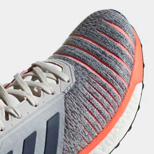 adidas Men's SOLAR GLIDE Raw White / Legend Ink / True Orange D97080 Size UK 10 (SA 10)