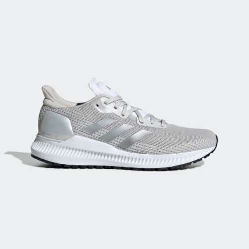 adidas Women's SOLAR BLAZE Grey One/ Silver Metallic EF0822 Size UK 4 (SA 4)