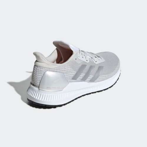 adidas Women's SOLAR BLAZE Grey One/ Silver Metallic EF0822 Size UK 4 (SA 4)