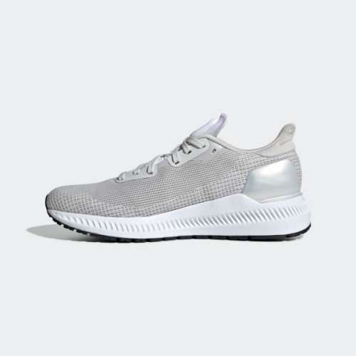 adidas Women's SOLAR BLAZE Grey One/ Silver Metallic EF0822 Size UK 4 (SA 4)