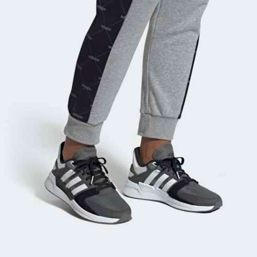 adidas Men's 90s Grey Four / Cloud White / Grey Six EF0584 Size UK 11 (SA 11)