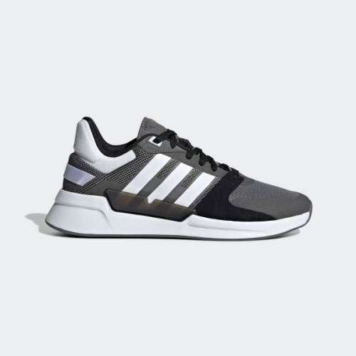 adidas Men's 90s Grey Four / Cloud White / Grey Six EF0584 Size UK 11 (SA 11)