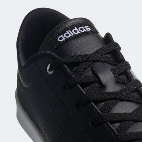 adidas Women's ADVANTAGE CLEAN QT Core Black / Cloud White DB1370 Size UK 5 (SA 5)