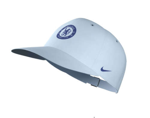 Nike UNISEX Chelsea Cap H86 Dry Cap Cobalt Tint/Rush Blue CU7642 494 One Size fits all