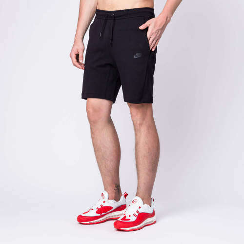 Nike Men's Tech Fleece Short Black 928513 011 Size Extra Large