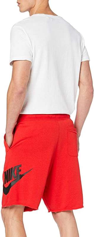 Nike Men's Sportswear Alumni Shorts RED AR2375 658 Size Large