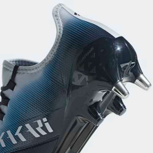 adidas Men's KAKARI LIGHT SOFT GROUND BOOTS LEGEND INK/ SHOCK CYAN BB7982 Size UK 10 (SA 10)