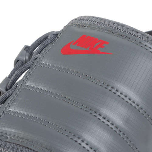Nike Men's Asuna Slides Black/University Red/ Grey CI8800 006 Size UK 7 (SA 7)