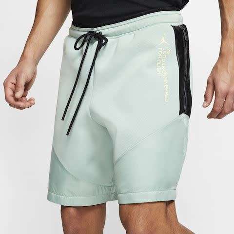 NIKE AIR JORDAN 23 ENGINEERED SHORTS QUARTZ PATINA AT9785 333 Size Large