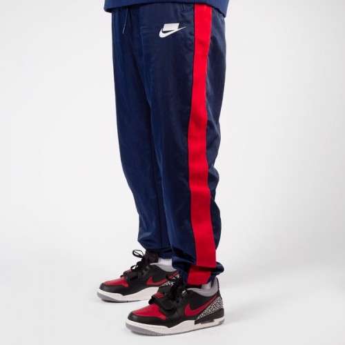 Pants NIKE MEN S Sportswear Track Pants Loose Fit Blue Red Stripe AR1628 492 Size Large was sold for 342.00 on 7 Apr at 22 16 by Seal The Deal in Johannesburg ID 510246894