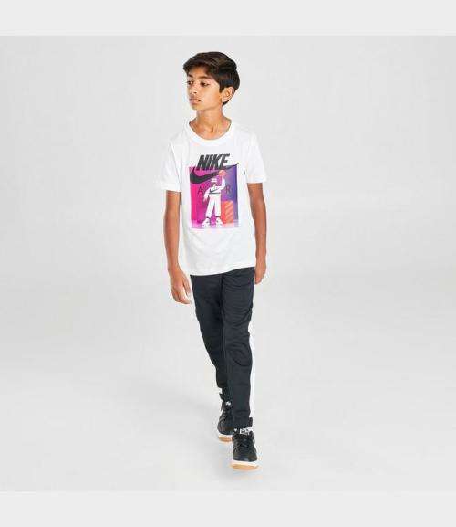 Nike Air Boy's TEE SHIRT White CZ1829 100 Size Extra Large