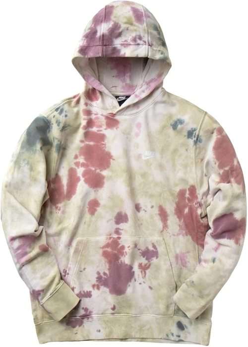 Nike Men's Sportswear Tie Dye Pullover Hoodie CU4345 638 Size XL