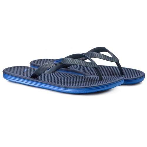 Nike Men's Solarsoft Thong 2 Midnight Navy 488160 444 Size UK 7 (SA 7)