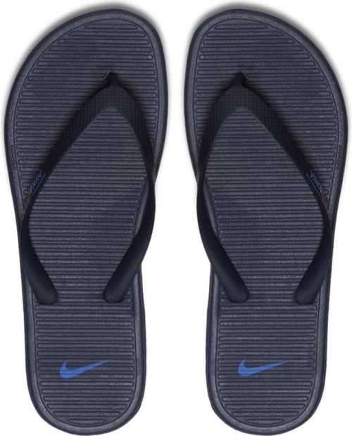 Nike Men's Solarsoft Thong 2 Midnight Navy 488160 444 Size UK 7 (SA 7)