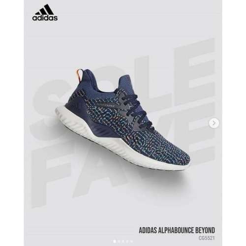 adidas Men's Alphabounce Beyond Collegiate Navy/Tech Ink CG5521 Size UK 9.5 (SA 9.5)