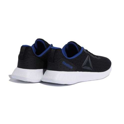 Reebok Men's DART LITE Black/ cobalt EG5481 Size UK 11.5 (SA 11.5)