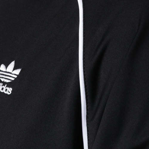 adidas Men's Track Top Jacket Black/ White CJ9262 Size Extra Large