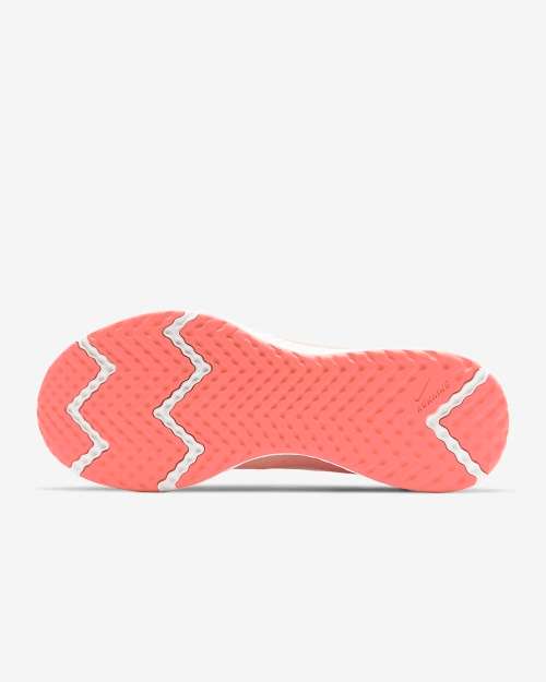 Nike Women's Revolution 5 Platinum Tint / Pink Blast BQ3207 602 Size UK 4 (SA 4)