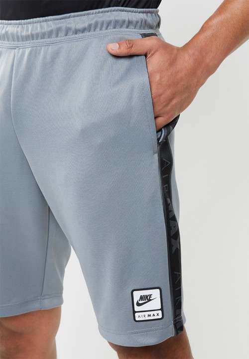 NIKE Men's NSW Air Max Shorts Grey CJ9452 065 Size Large