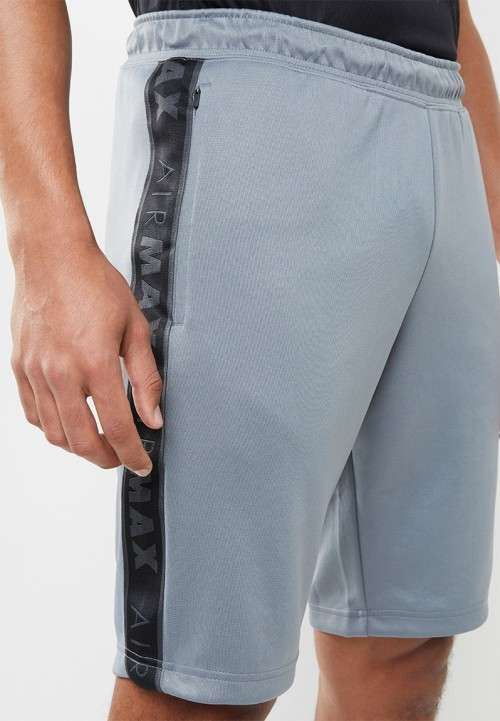 NIKE Men's NSW Air Max Shorts Grey CJ9452 065 Size Large