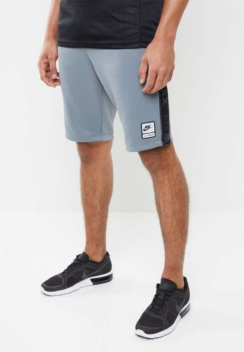NIKE Men's NSW Air Max Shorts Grey CJ9452 065 Size Large