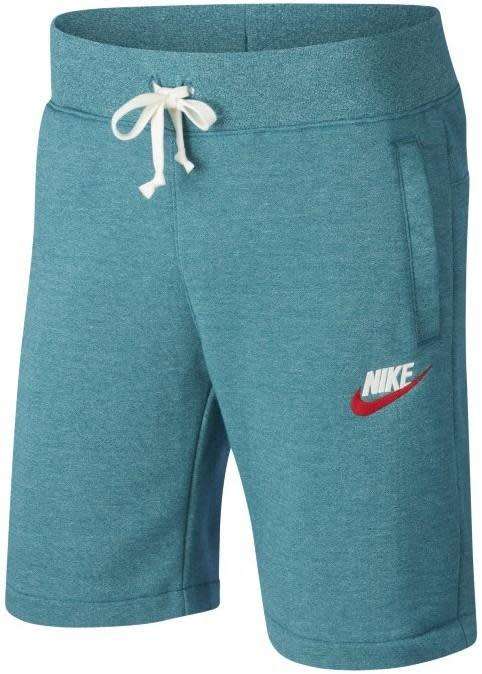 Nike Men's Sportswear Heritage Shorts Teal 928451 381 Size XL