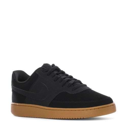 Nike Men's Court Vision Low Black/ Wheat CD5463 008 Size UK 9 (SA 9)