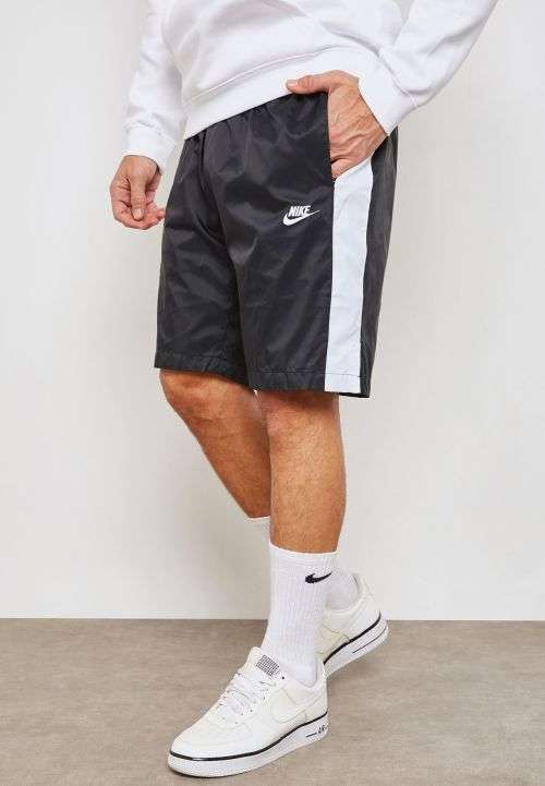 Nike Men's Sportswear Woven Track Shorts Grey 927994 061 Size Medium